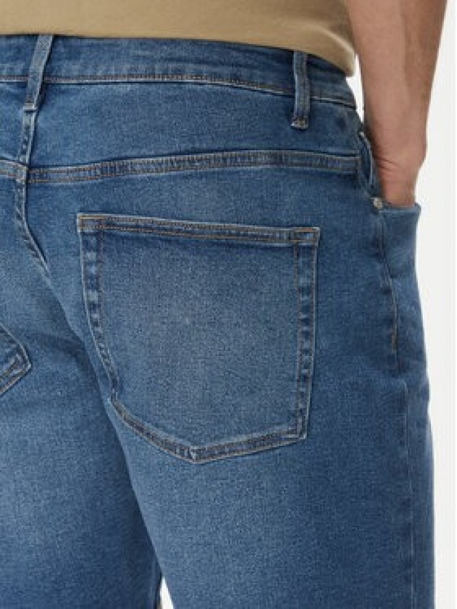 Only & Sons Szorty jeansowe Weft 22034527 Niebieski Regular Fit