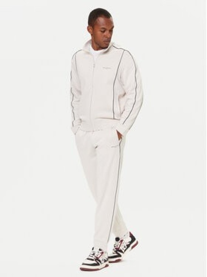 Armani Exchange Spodnie dresowe XM001358 AF16278 U1013 Écru Regular Fit