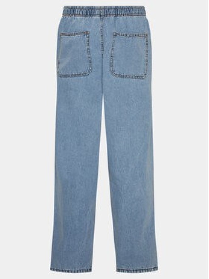 Redefined Rebel Jeansy Dayton 226194 Niebieski Relaxed Fit