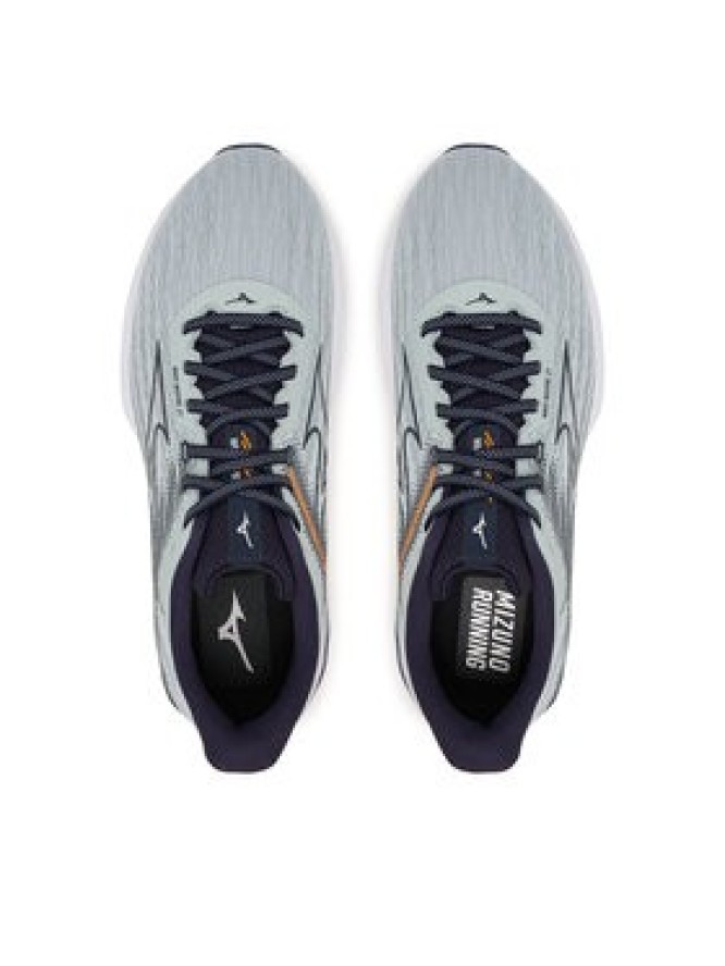 Mizuno Buty do biegania Wave Inspire 21 J1GC2544 Szary