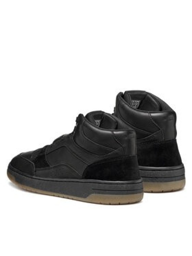 Geox Sneakersy U Sedral Court U56M5B 08522 C9999 Czarny