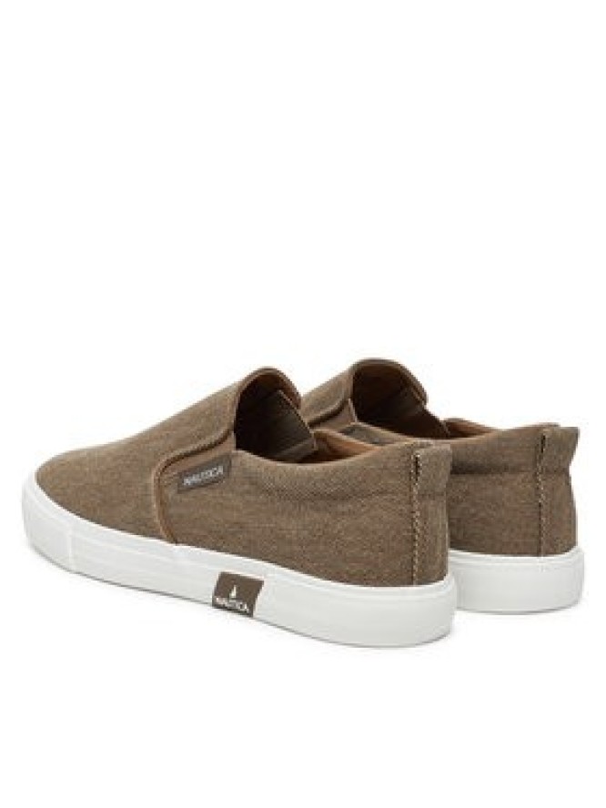 Nautica Tenisówki MSS20515-01 Beżowy