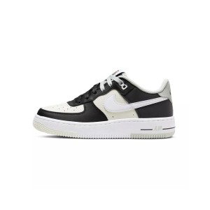Buty do koszykówki Nike AIR FORCE 1 LV8 Junior Beżowy/Czarny