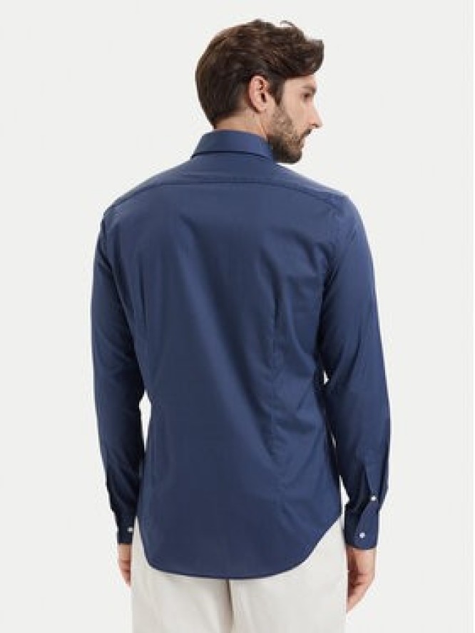 Tommy Hilfiger Koszula MW0MW43756 Granatowy Regular Fit