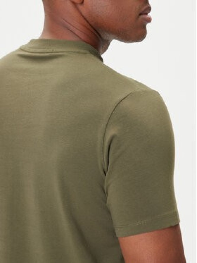 KARL LAGERFELD T-Shirt 755051 554235 Zielony Regular Fit