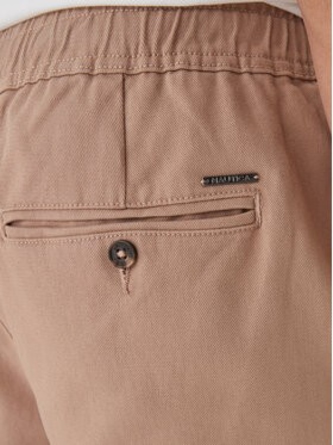 Nautica Szorty materiałowe Rava NCC03970 Beżowy Relaxed Fit