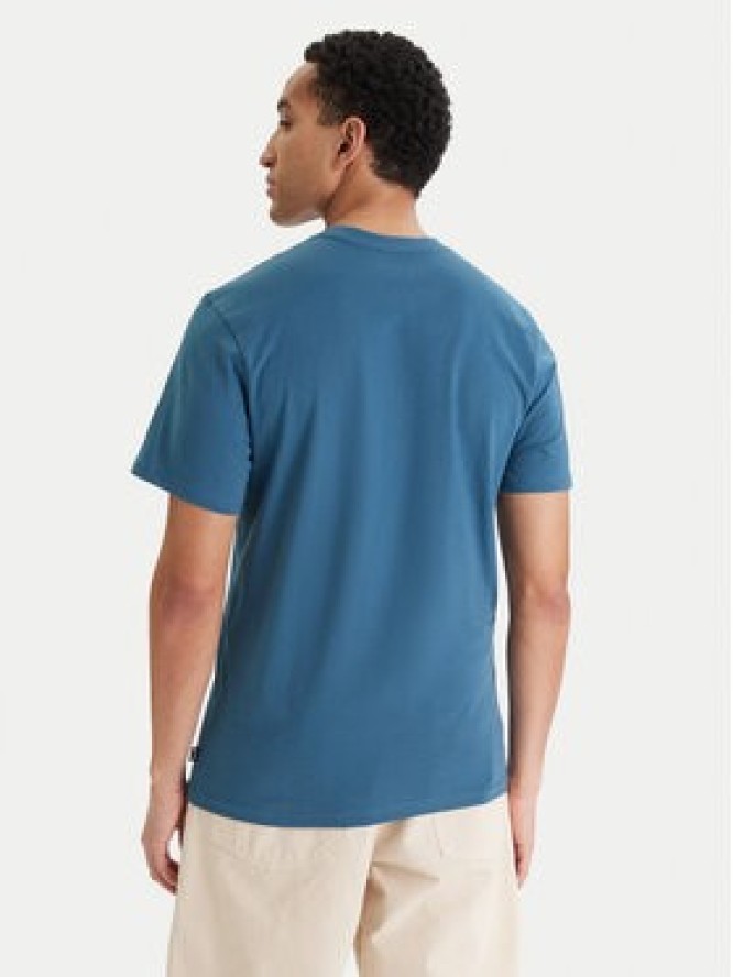 Billabong T-Shirt Arch Frame EBYZT00341 Niebieski Regular Fit