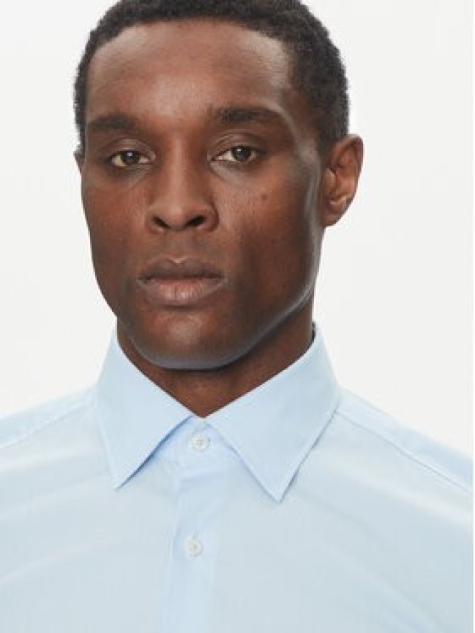 BOSS Koszula H-HANK-kent-C3-214 50538949 Niebieski Slim Fit