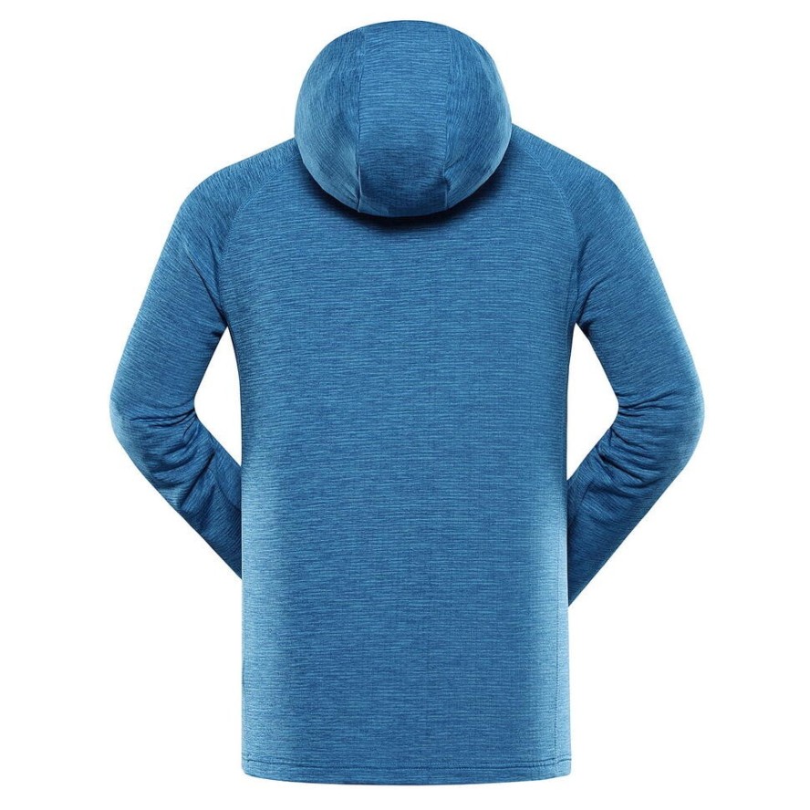 Bluza sportowa męska z kapturem Alpine Pro Rolt