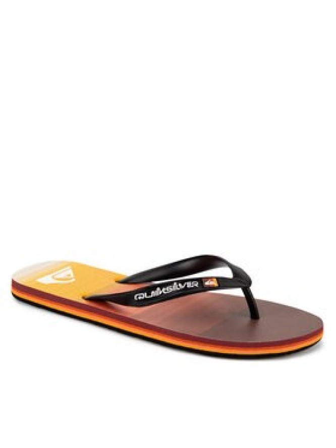 Quiksilver Japonki MOLOKAI STRIPE AQYL101361 XNNK Czarny