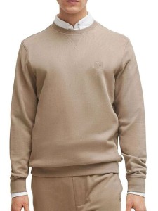 Hugo Boss Underwear Bluza w kolorze beżowym rozmiar: S