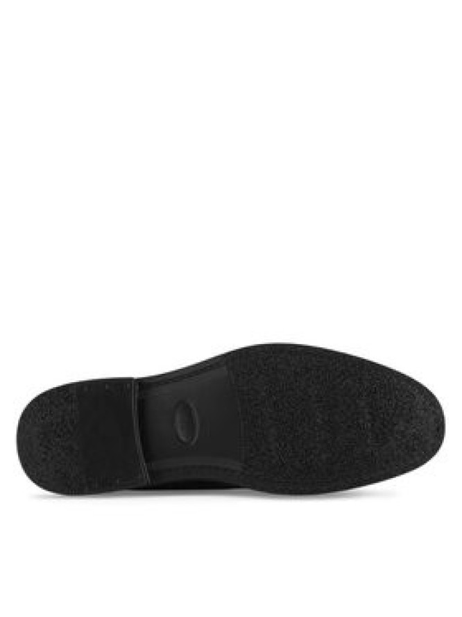 Sergio Bardi Półbuty MF1645-1Z Czarny