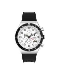 Timex Zegarek TW2V70100 Czarny