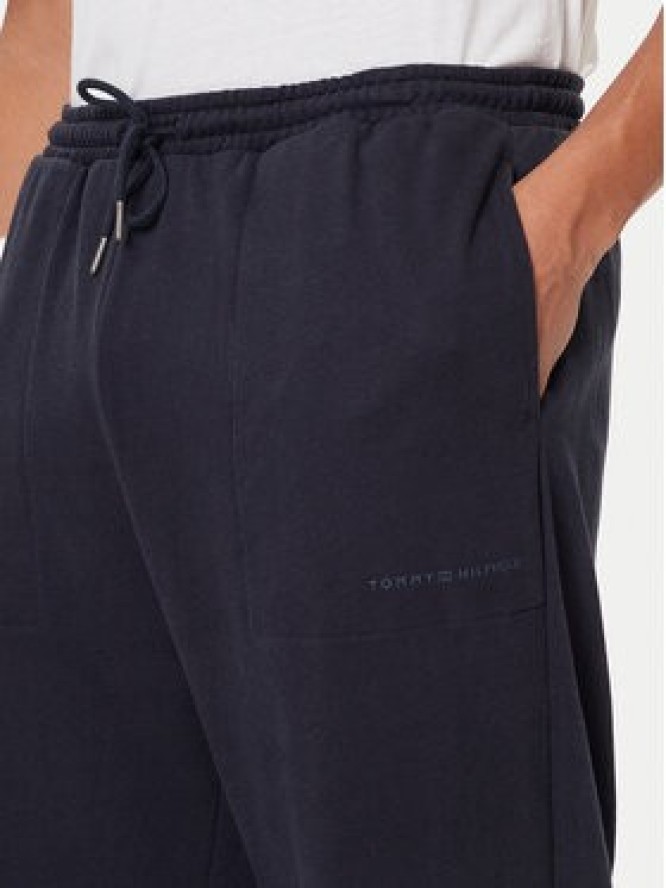 Tommy Hilfiger Spodnie dresowe UM0UM03627 Niebieski Regular Fit