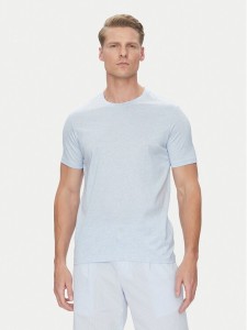 Paul&Shark T-Shirt 25411015 Błękitny Regular Fit