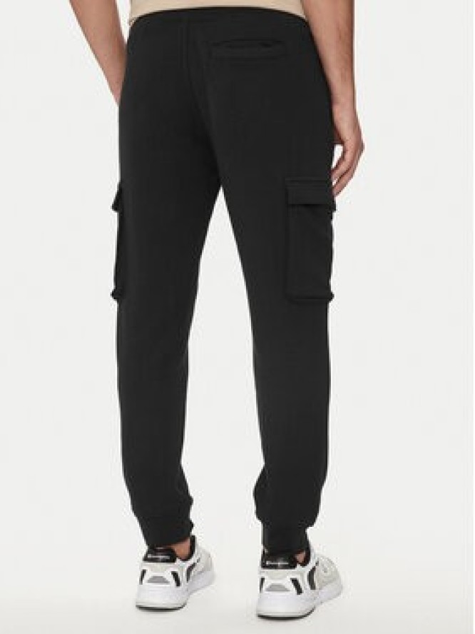 Guess Spodnie dresowe Aldwin Z4YB08 KAIJ1 Czarny Regular Fit