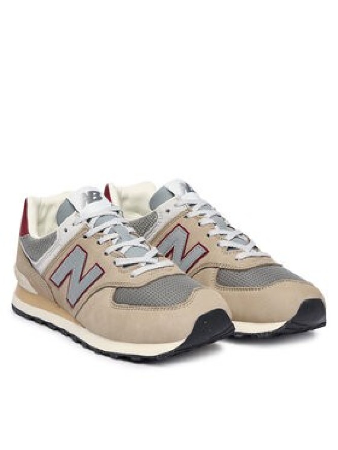 New Balance Sneakersy U574SKB M Brązowy