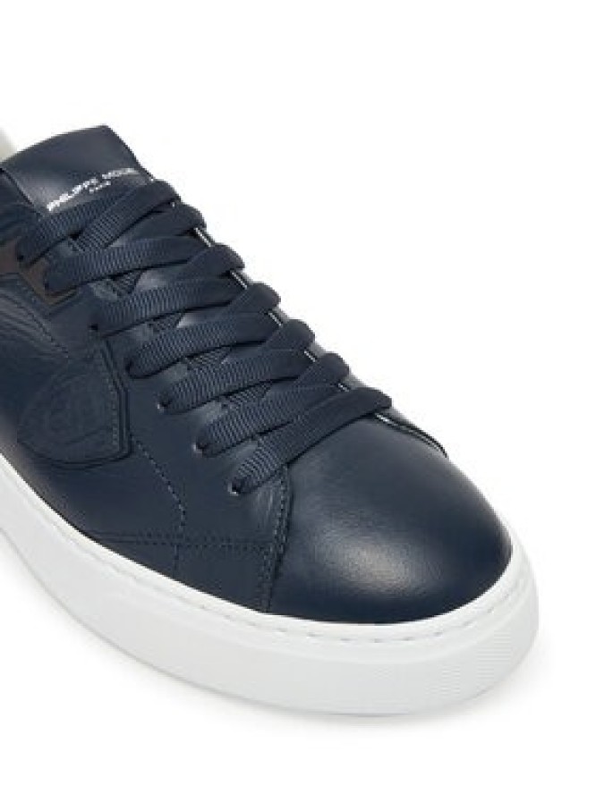 Philippe Model Sneakersy A006053 BTLU V016 Granatowy