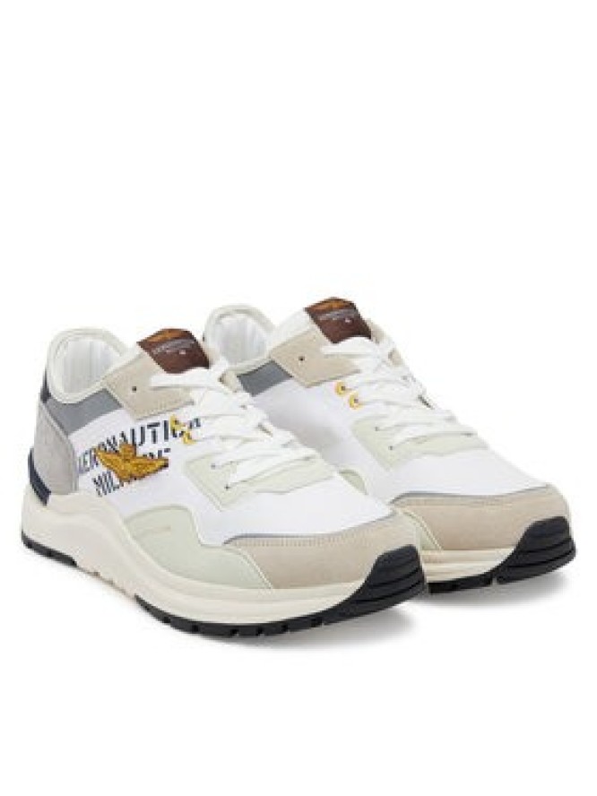 Aeronautica Militare Sneakersy 251SC286CT3543 Biały