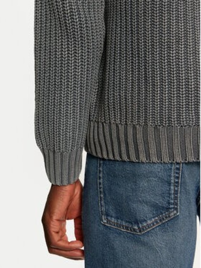 Brave Soul Sweter MK-248SKEPTA Szary Regular Fit