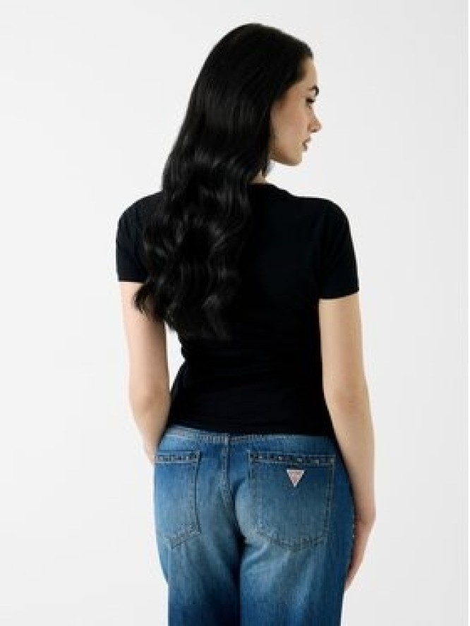 Guess T-Shirt 174863 Czarny Classic Fit