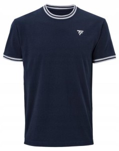 Męska koszulka tenisowa Tecnifibre Team Stretch Tee