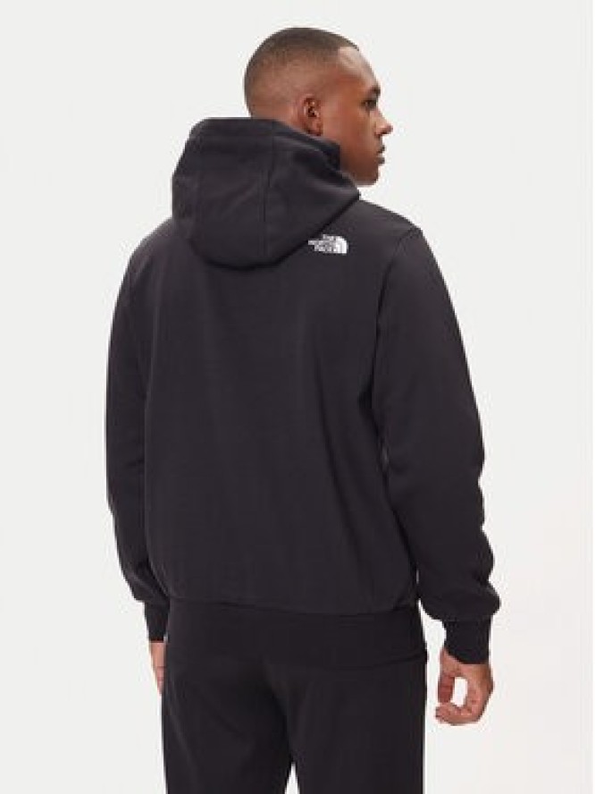 The North Face Bluza Easy NF0A89FF Czarny Regular Fit