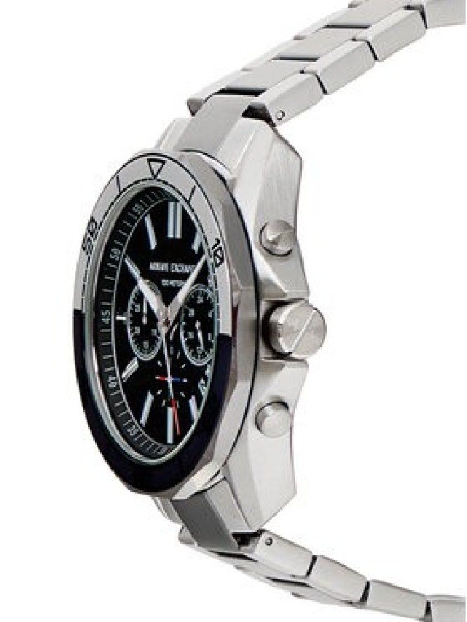 Armani Exchange Zegarek Spencer AX1973 Srebrny