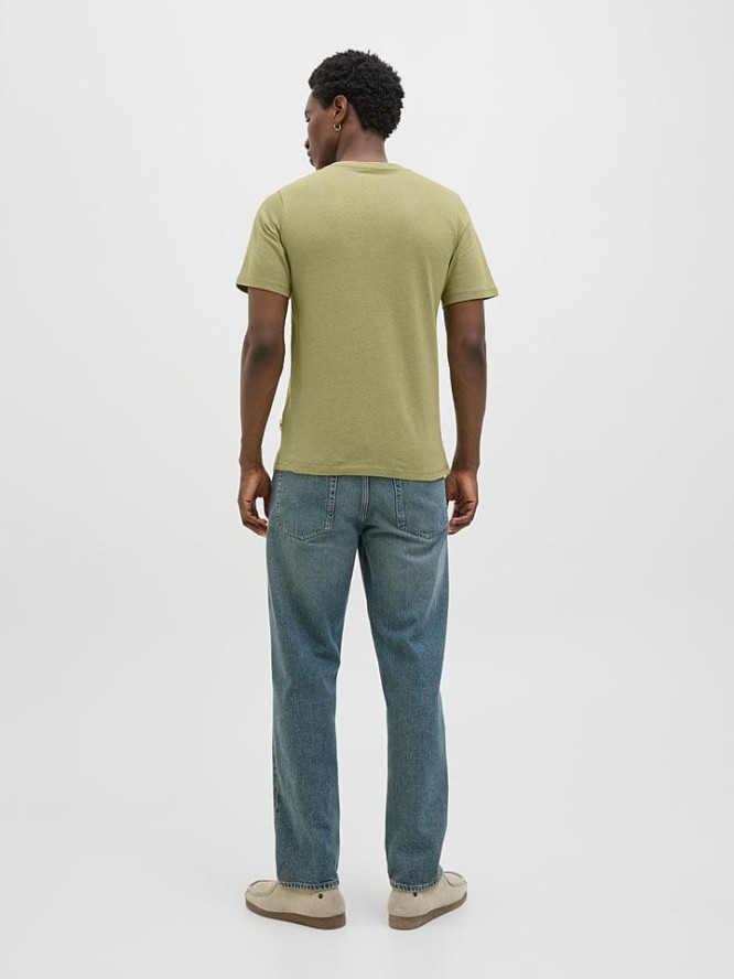 Jack & Jones Koszulka "Almeria" w kolorze zielonym rozmiar: XXL