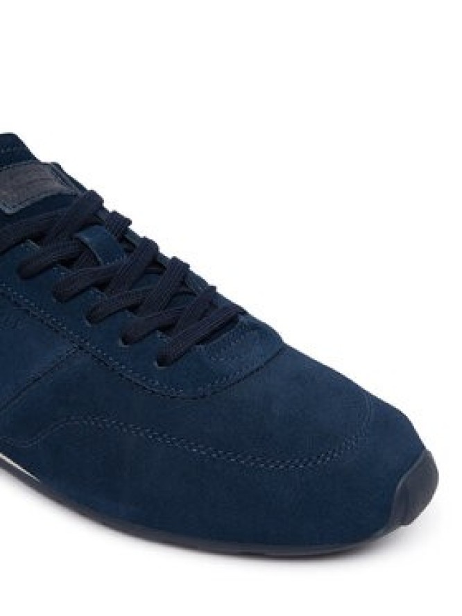 Tommy Hilfiger Sneakersy FM0FM05832 Granatowy