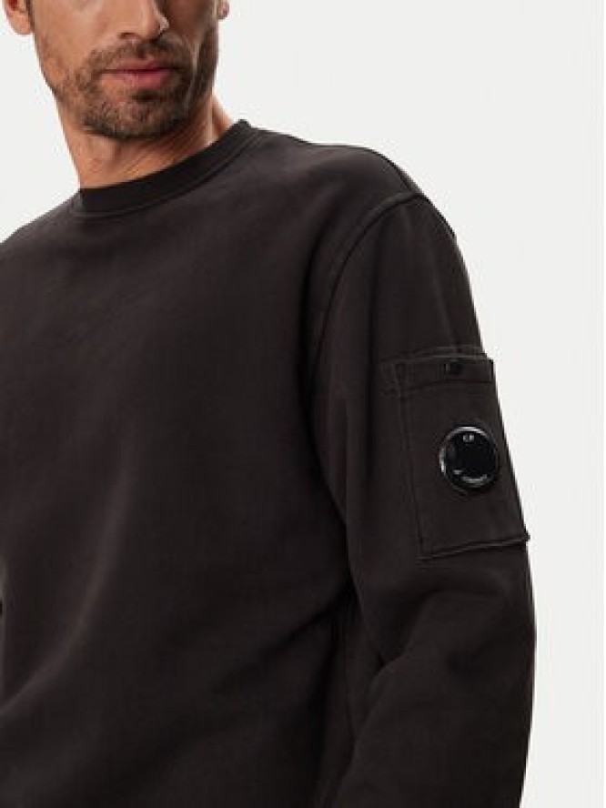 C.P. Company Bluza RFCMSS718A006372G Czarny Regular Fit