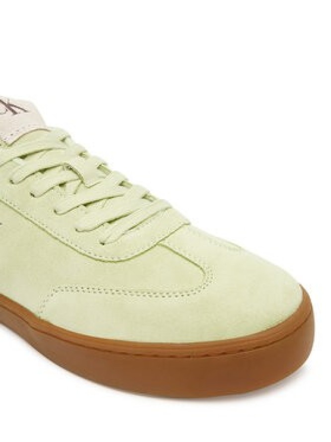 Calvin Klein Jeans Sneakersy Classic Cupsole Mg Su YM0YM01300 Biały