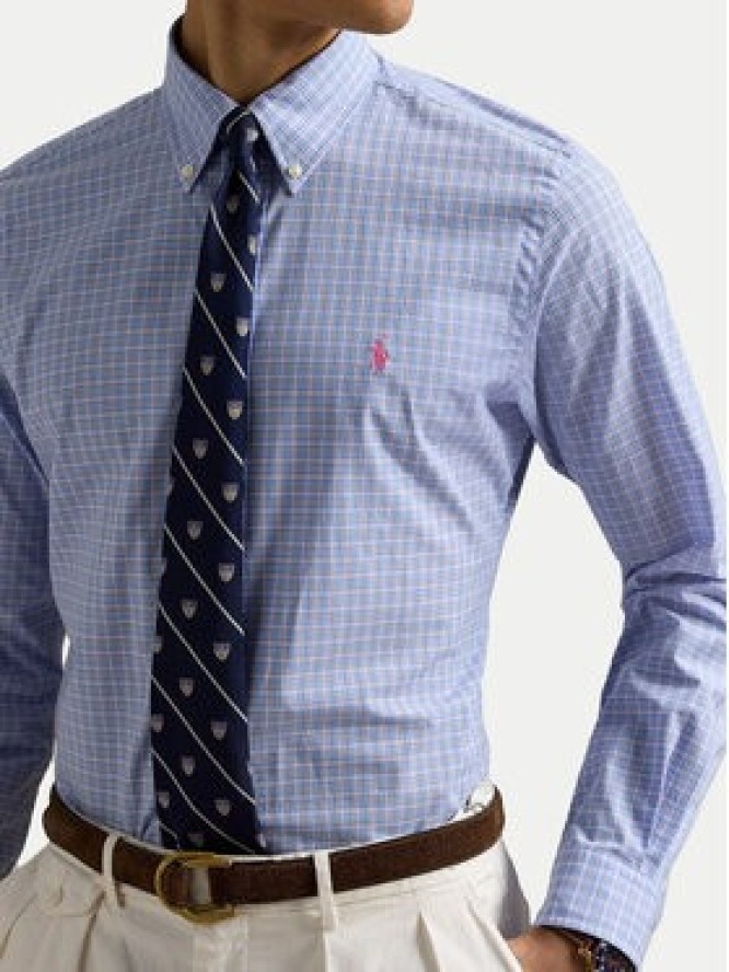 Polo Ralph Lauren Koszula 710968937003 Niebieski Custom Fit