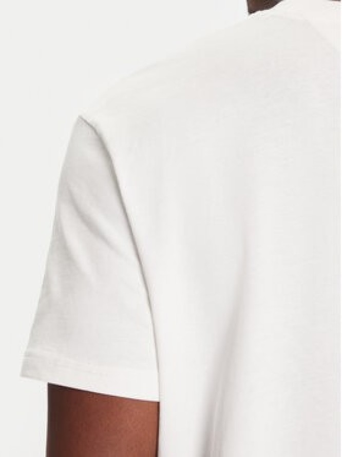 Tommy Jeans T-Shirt DM0DM22464 Biały Regular Fit