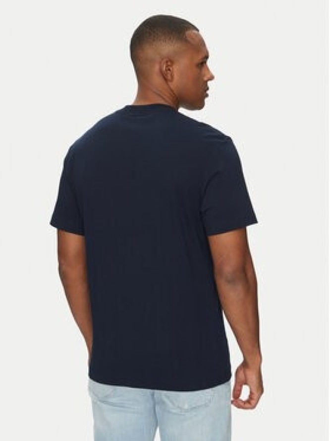 Lacoste T-Shirt TH2827 Granatowy Regular Fit