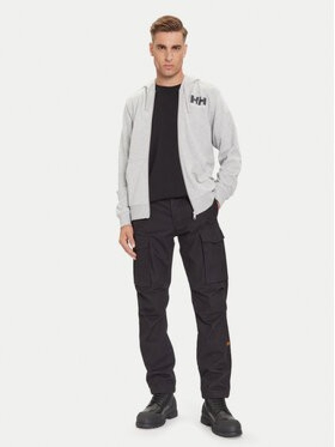 Helly Hansen Bluza HH Logo 54581 Szary Regular Fit