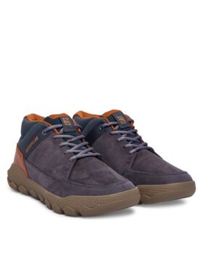 CAT Footwear Sneakersy Hex Lite P726410 Brązowy