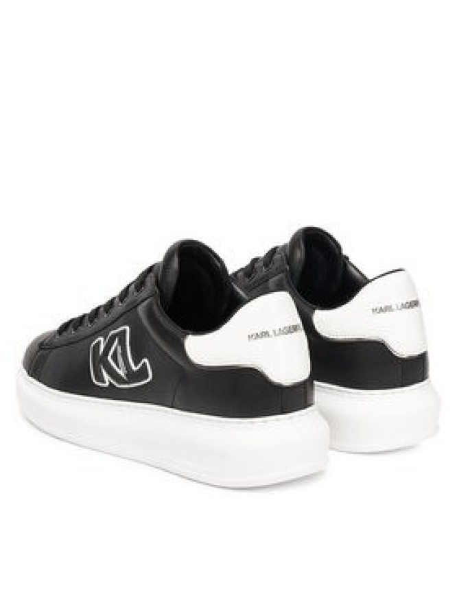 KARL LAGERFELD Sneakersy KL52535A Czarny