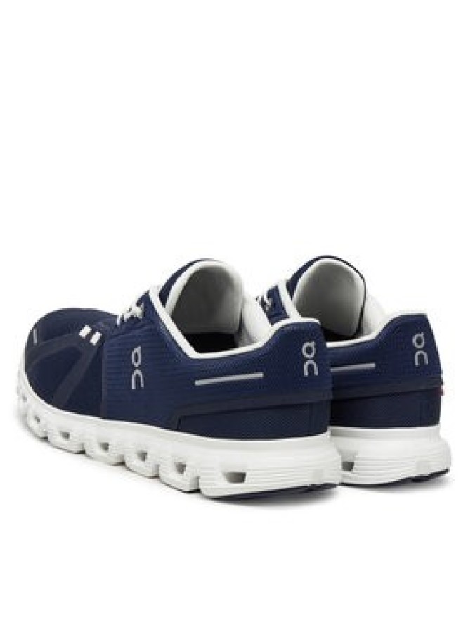 On Sneakersy Cloud 6 3MF10070692 Granatowy