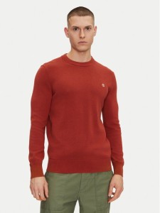 Timberland Sweter TB0A2BMM Czerwony Regular Fit