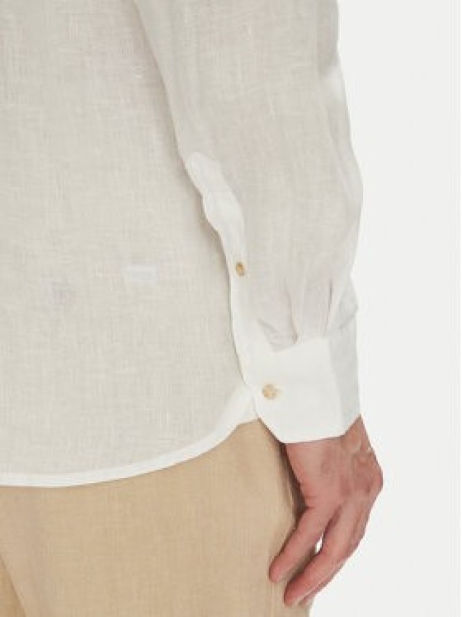 Liu Jo Koszula QA5097 T4359 11001 Biały Regular Fit