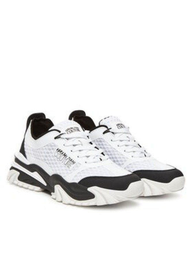 Versace Jeans Couture Sneakersy 78YA3SIB Biały