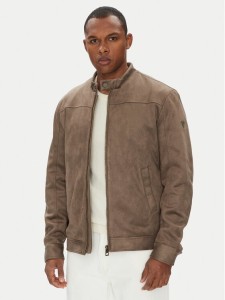 Guess Kurtka przejściowa M5YL02 W0252 Zielony Regular Fit