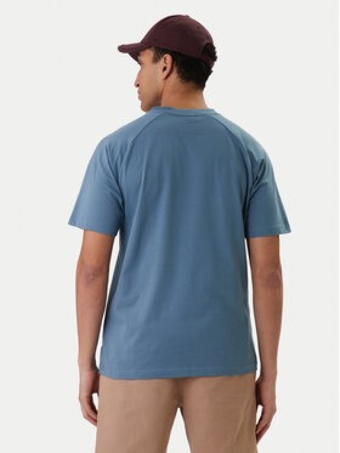 Nautica T-Shirt NCC04498 Niebieski Regular Fit