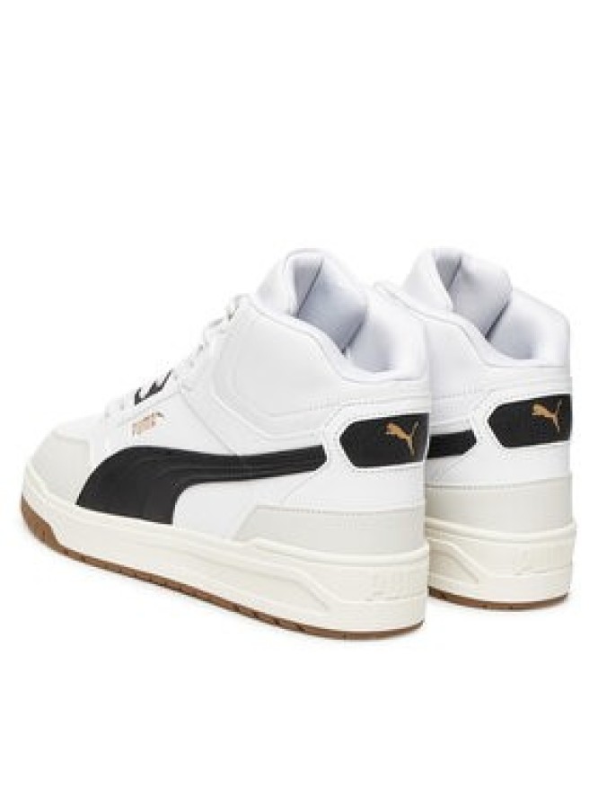 Puma Sneakersy Shuffle Downtown Mid 402598 05 Biały