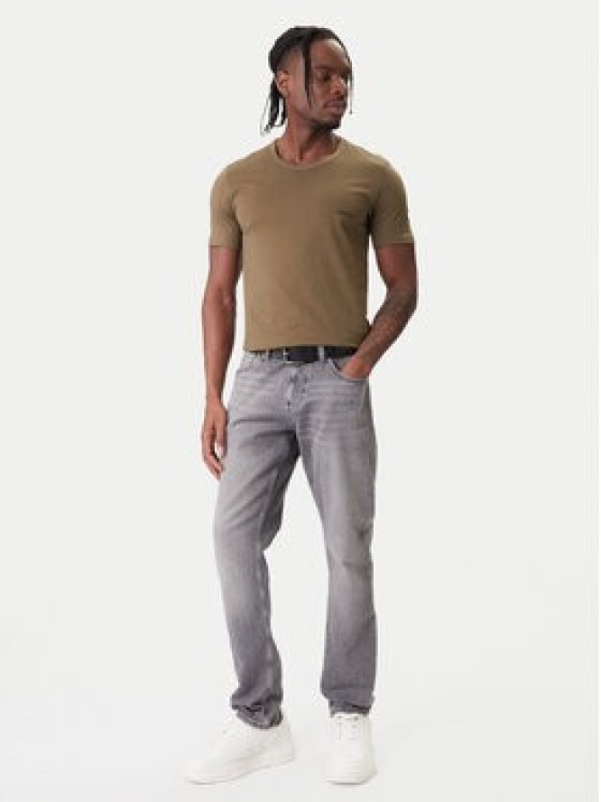 HUGO Komplet t-shirtów Rn Triplet P 50532811 Czarny Regular Fit