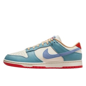 Buty do chodzenia dla dorosłych Nike Dunk Low Denim Turquoise