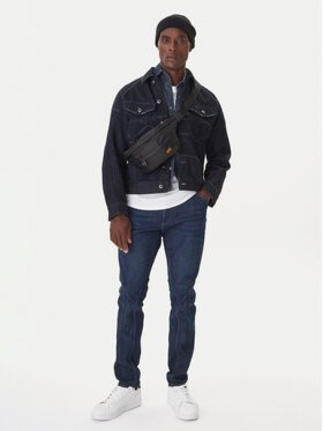 G-Star Raw Jeansy Kitoh 3D D27395-D441 Granatowy Slim Fit