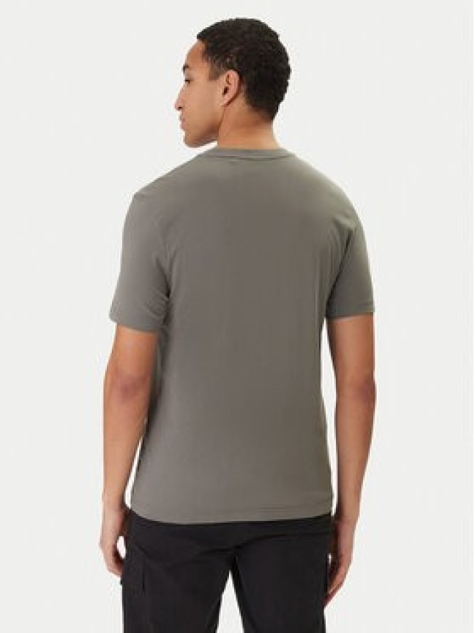 BOSS T-Shirt Plain 50556023 Szary Regular Fit