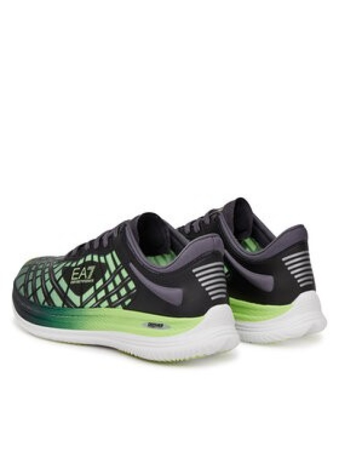 EA7 Emporio Armani Sneakersy X8X243 XK440 R983 Granatowy